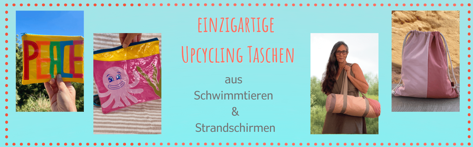 Slider Upcycling Taschen