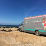 Kissenknick Fashiontruck in Portugal