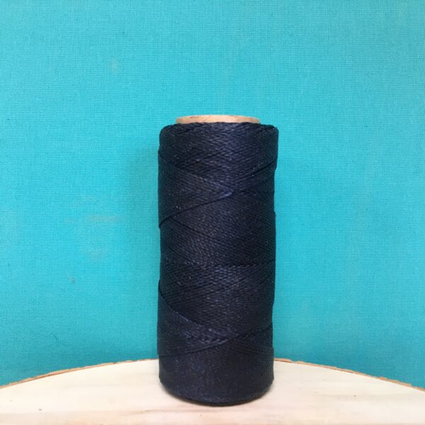 Makrameeband dunkelblau