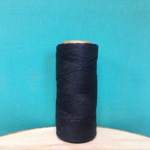 Makrameeband dunkelblau