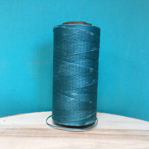 Makrameeband türkis