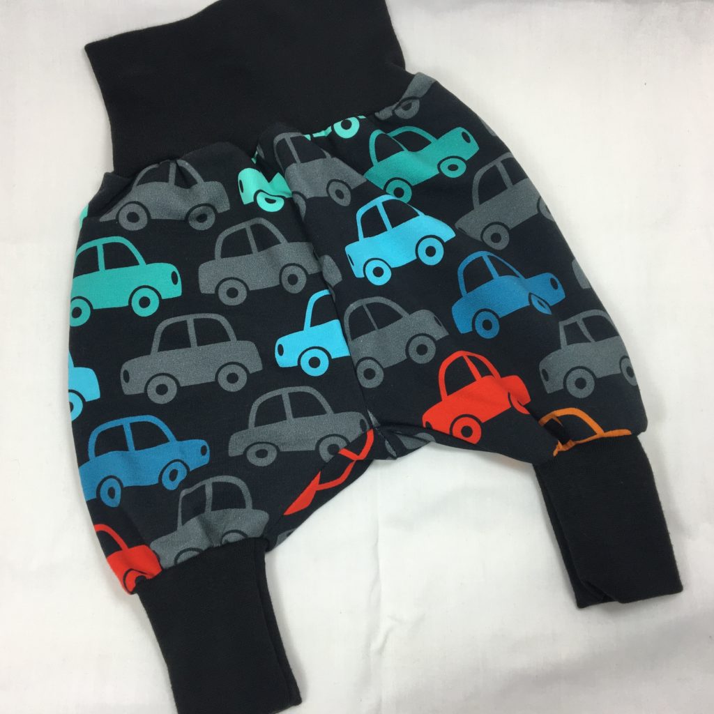 Pumphose/ Mitwachshose Auto