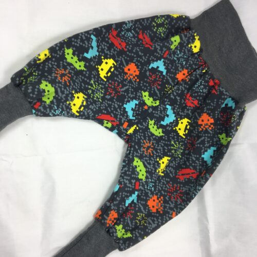 Pumphose/ Mitwachshose Pacman