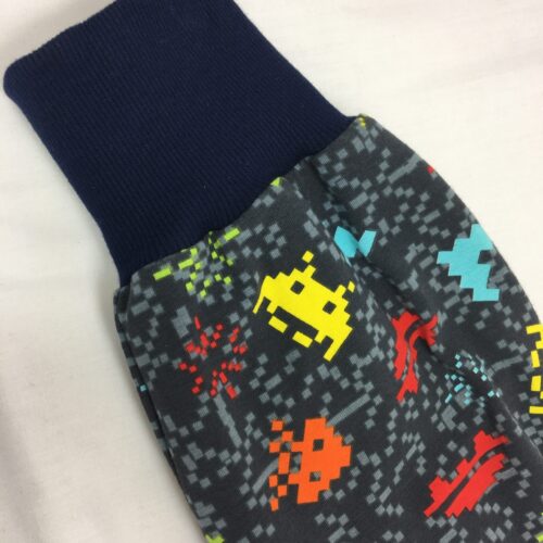 Pumphose/ Mitwachshose Pacman