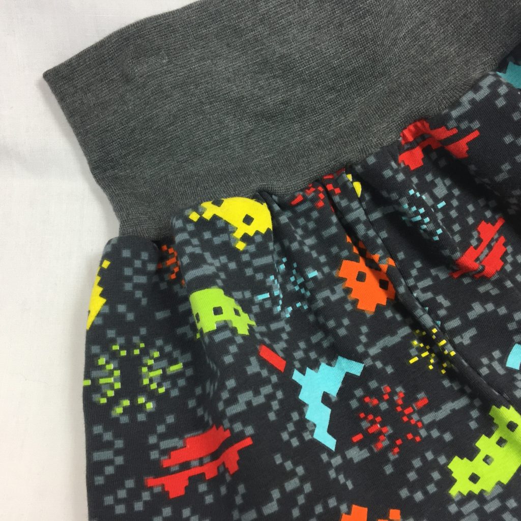 Pumphose/ Mitwachshose Pacman – Bild 2