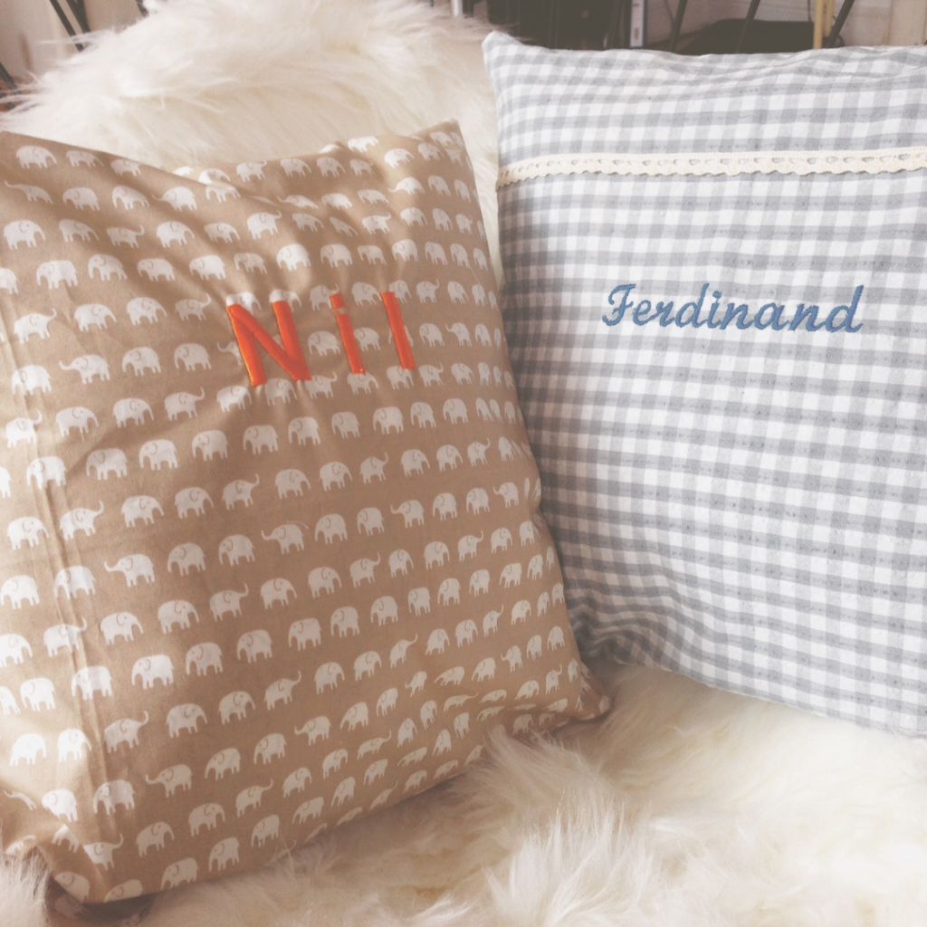 Kissen Nil & Ferdinand
