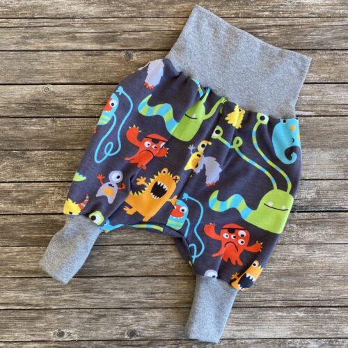 Pumphose/ Mitwachshose kleine Monster