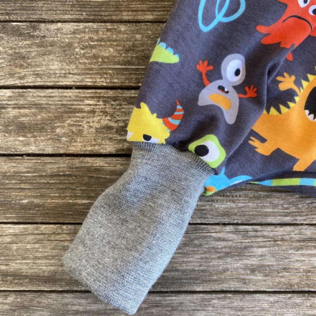 Pumphose/ Mitwachshose kleine Monster – Bild 3