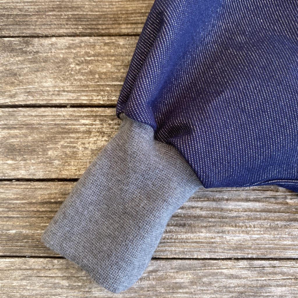 Pumphose/ Mitwachshose, Jeans, blau – Bild 3