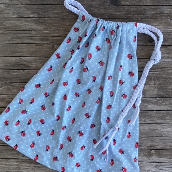 Kleid, Tunika, Shirt, Mitwachsmode, Jersey, Marienkäfer, gestreifte Träger