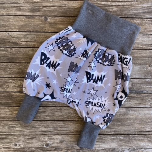 Baby/ Kinder Pumphose Bang, Splash, Boom