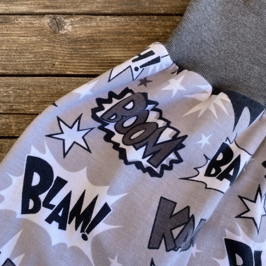 Baby/ Kinder Pumphose Bang, Splash, Boom – Bild 2