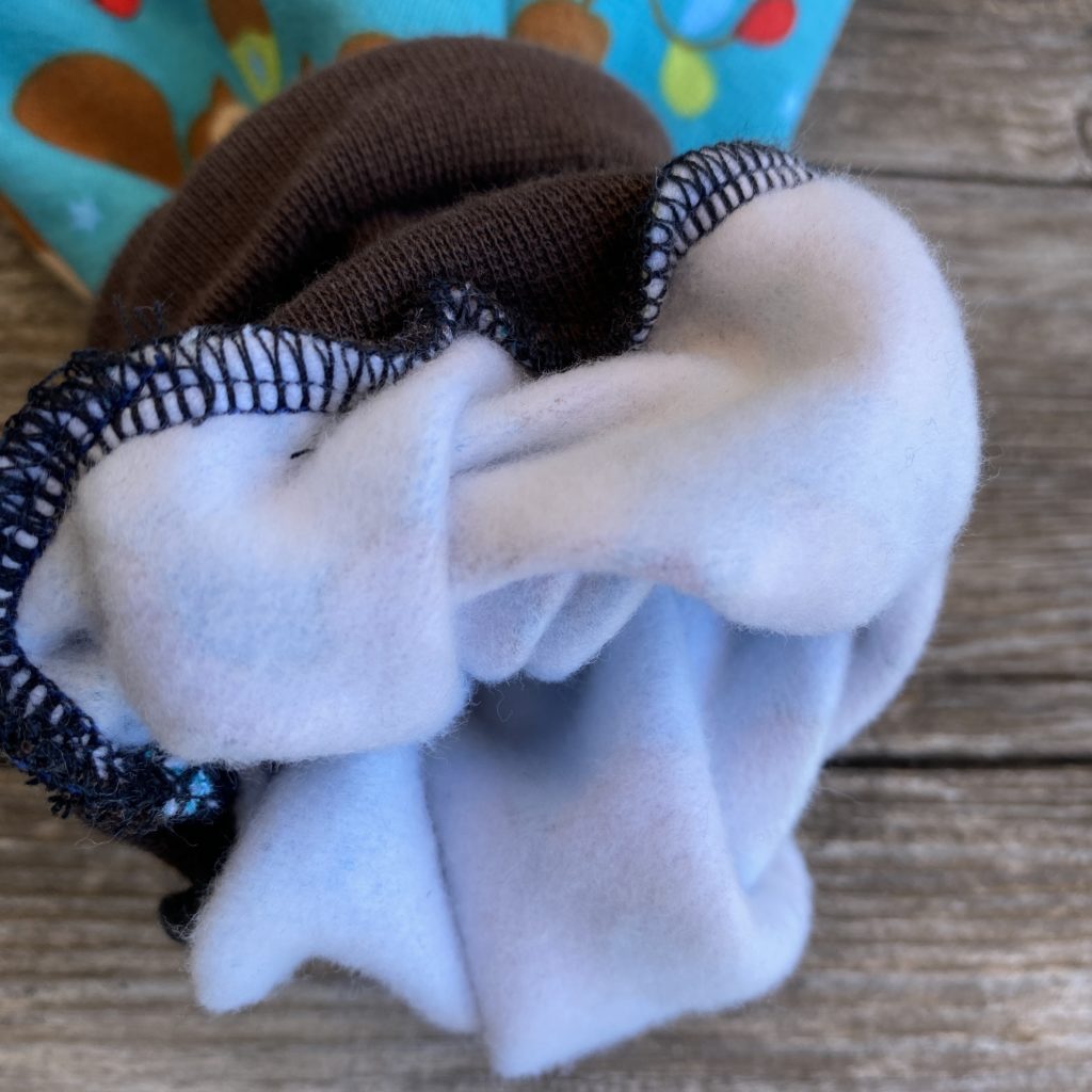 Pumphose/ Mitwachshose Eichhörnchen Kuschelsweat – Bild 4