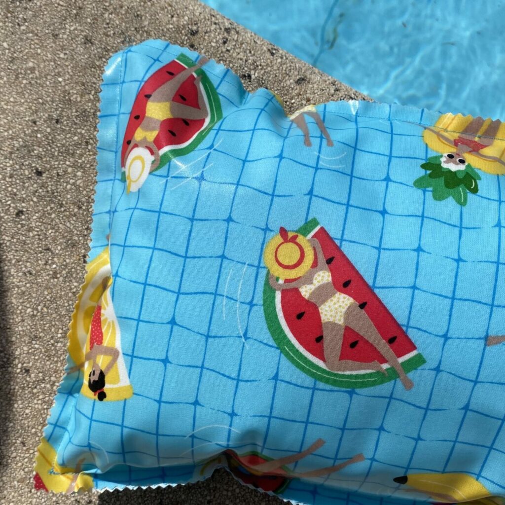 Beach Kissen Luftmatratze, wasserfest