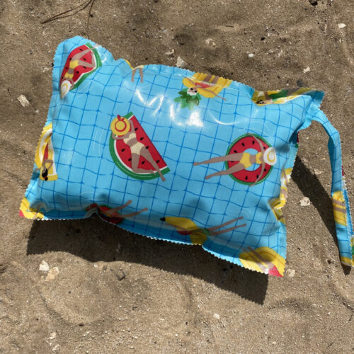 Beach Kissen Luftmatratze, wasserfest