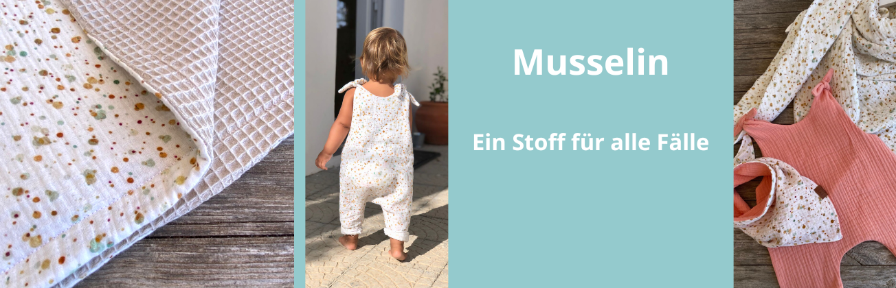 Musselinkleidung