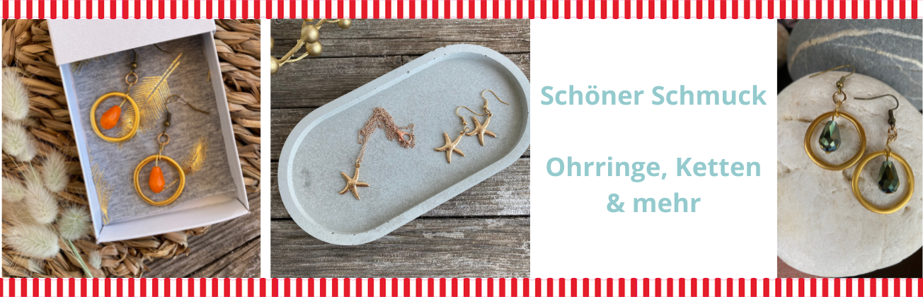 Schmuck und Haare