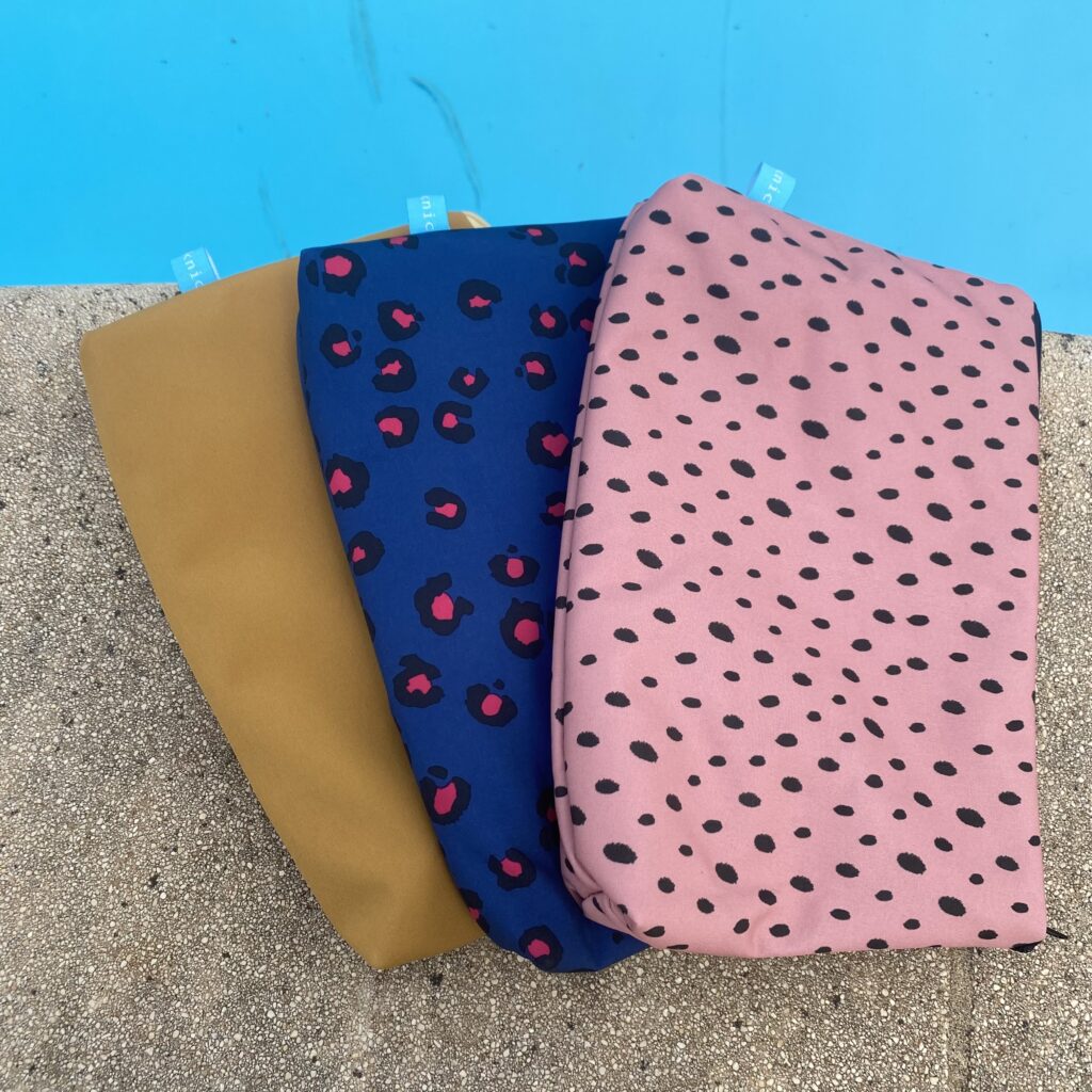 3 Wetbags aus Softshell