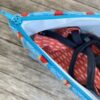 Wetbag, Schwimmtasche, Nasstasche für Strand oder Schwimmbad, Schwimmen, schwimmende Frauen, Schwimmerin, Detail Reissverschluss, offen mit Bikini innen