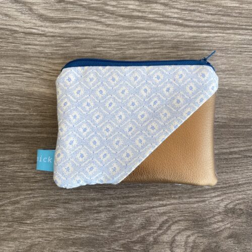 Mini Portemonnaie, Geldbörse portugiesisches Fliesenmuster