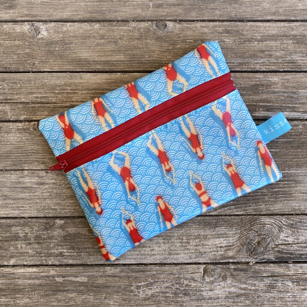 Mini-Wetbag mit Schwimmerinnen, Schwimmen, Schwimmmädchen,zusammen mit Mini-Wetbag