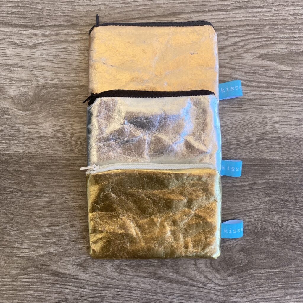 Geldbeutel veganes Leder 3 Farben