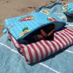 Wetbag am Strand