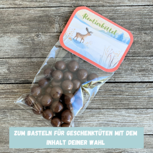 Geschenktüte Rentierköttel