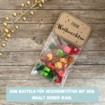 Geschenktüte Frohe Weihnachten