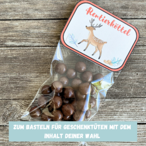 Geschenktüte Rentierköttel