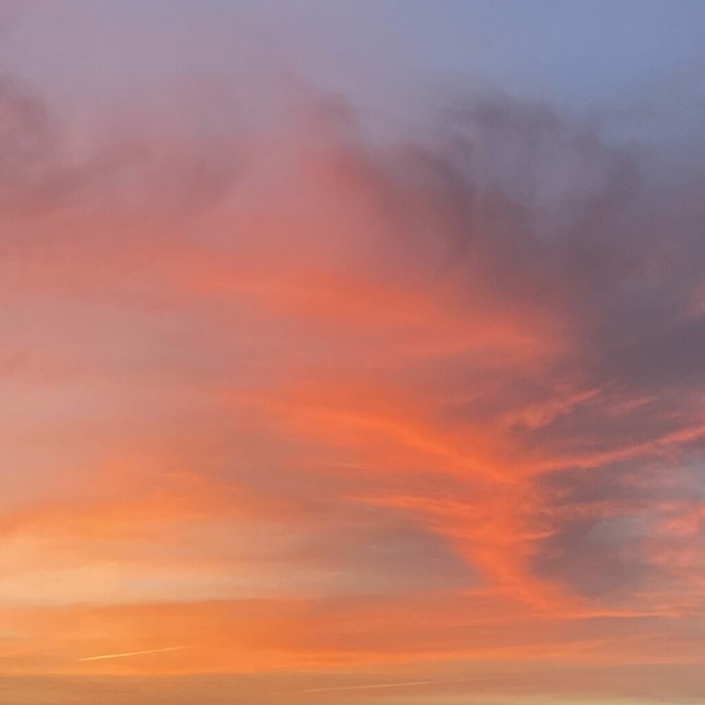 Sonnenuntergang Portugal