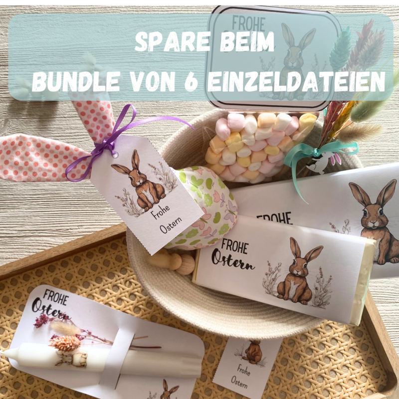 Frohe Ostern Bundle Alle Dateien