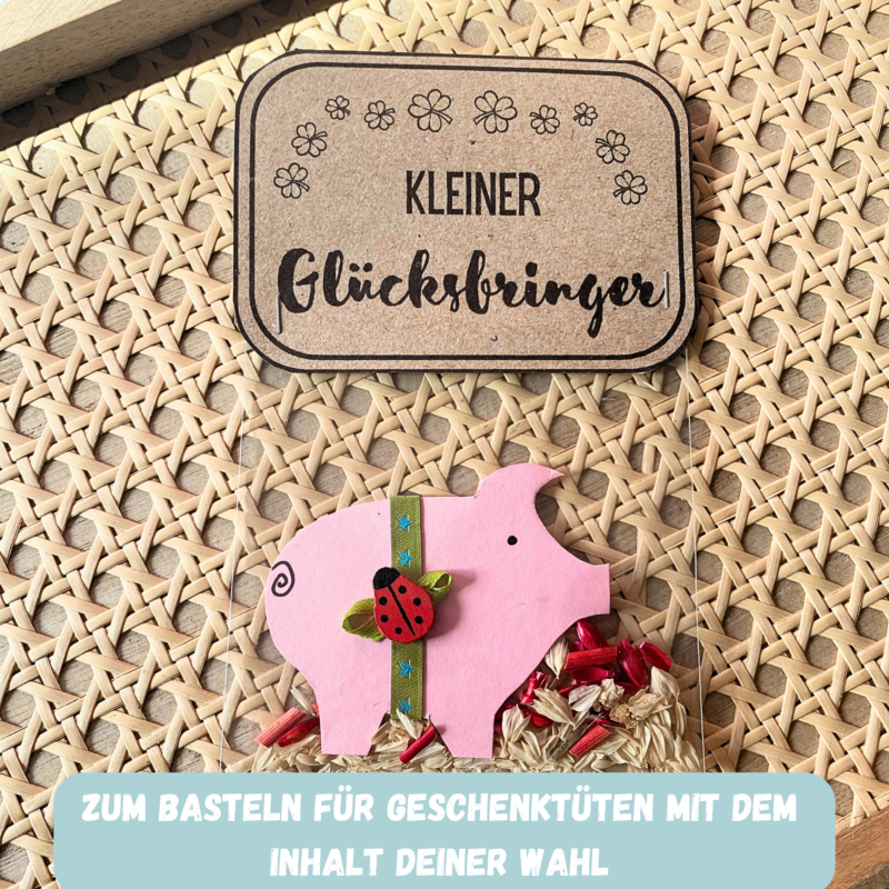 Geschenktüte Kleiner Glückbringer