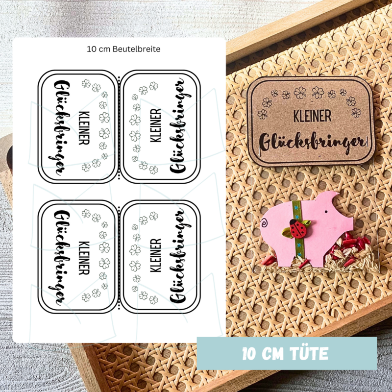 Geschenktüte Kleiner Glückbringer