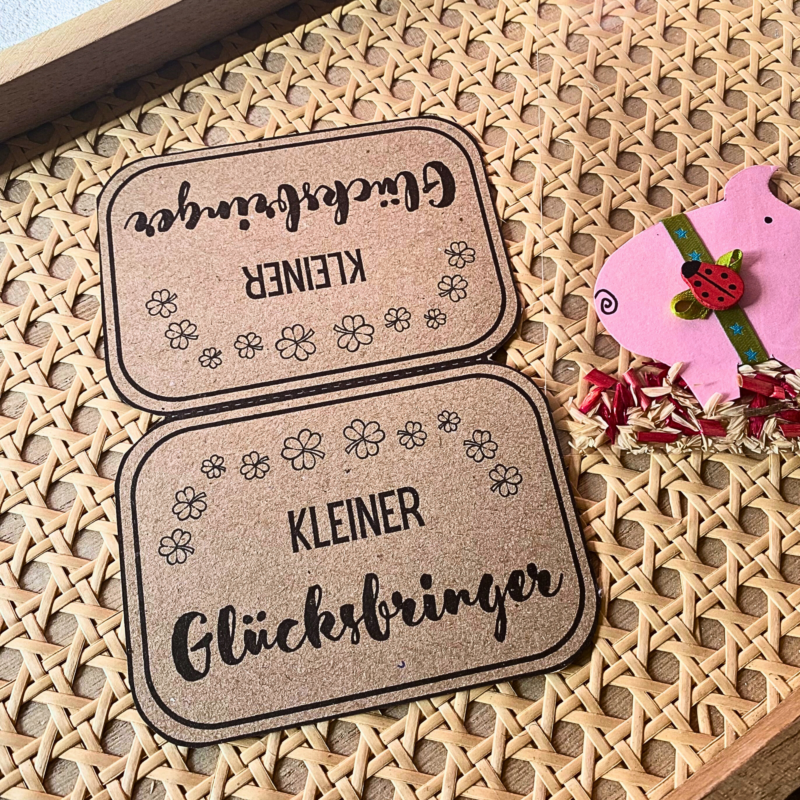 Geschenktüte Kleiner Glückbringer