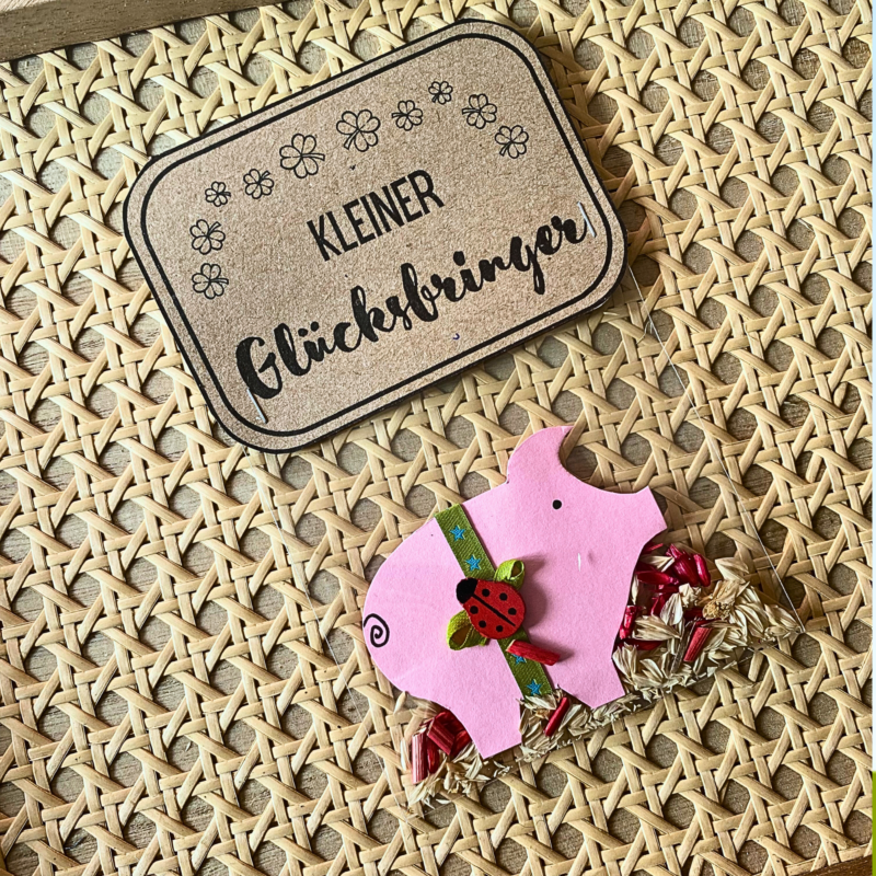 Geschenktüte Kleiner Glückbringer