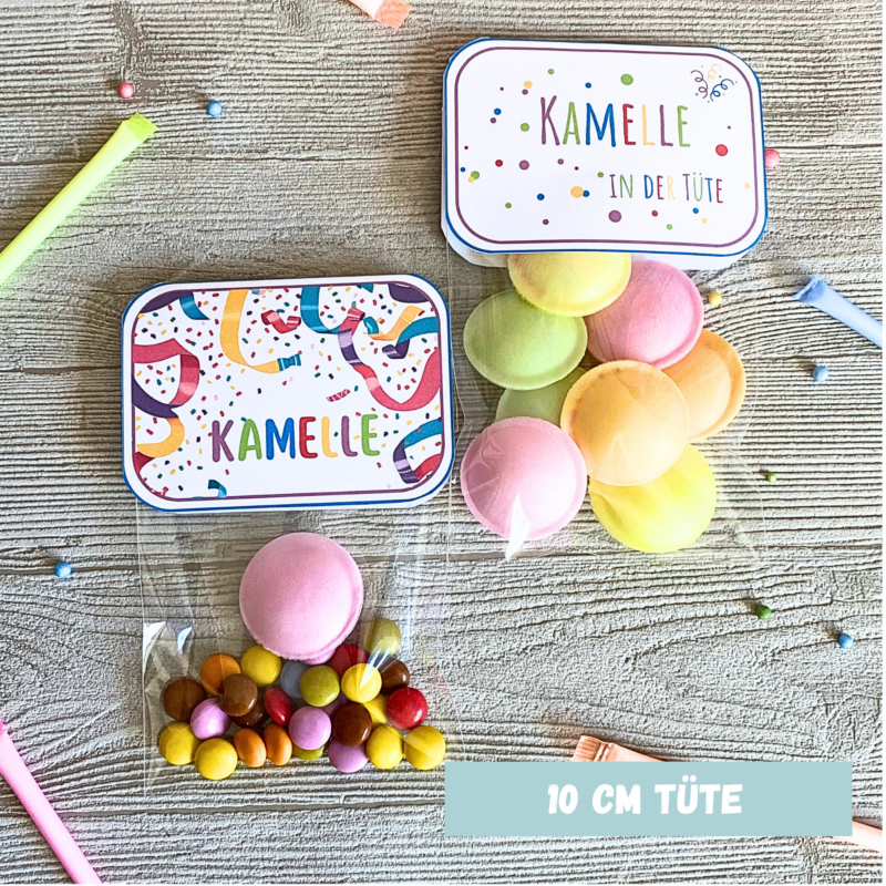 Geschenktuete Kamelle in der Tüte (2)