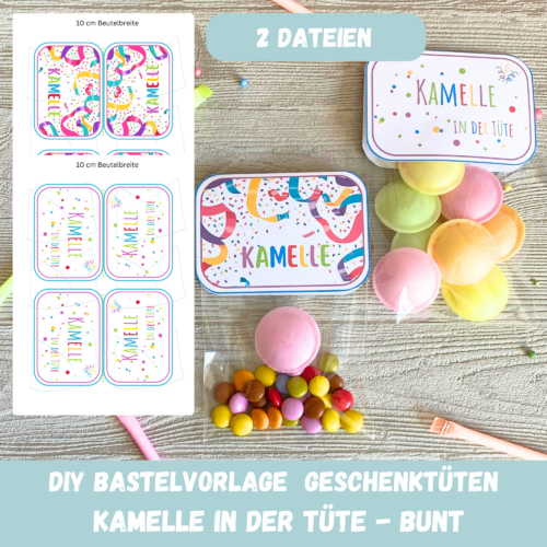 Geschenktuete Kamelle in der Tüte
