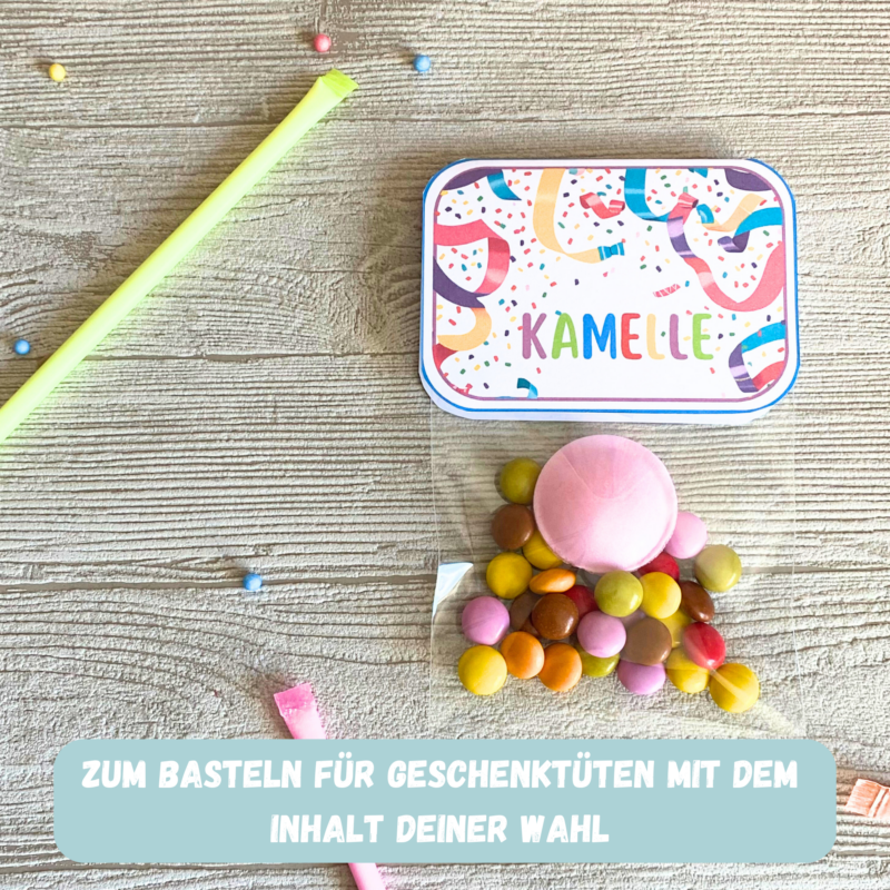 Geschenktuete Kamelle in der Tüte