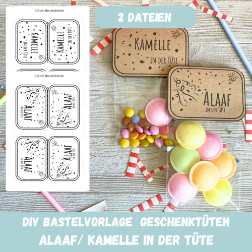 GeschenktueteAlaafKamelleInDerTuete