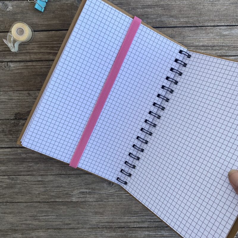 Lesezeichen Stifthalter, Mäppchen für Tagebuch, Freundschaftsbuch, Kalender, mit Gummiband, bunte Enten