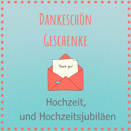Geschenke Kleines Dankeschön
