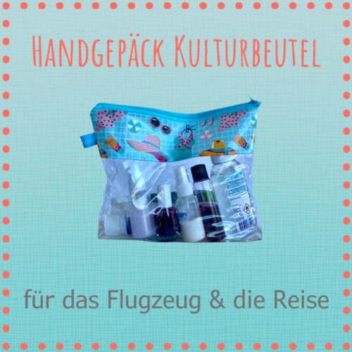 Kulturbeutel Handgepäck
