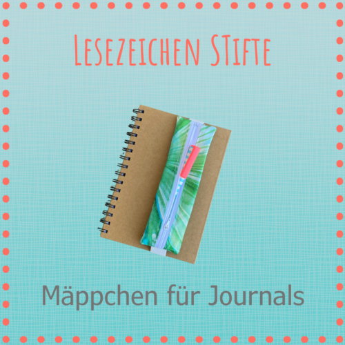 Upcycling Lesezeichen Stifte
