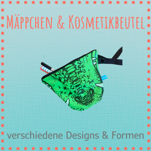 Upcycling Mäppchen & Kosmetiktaschen