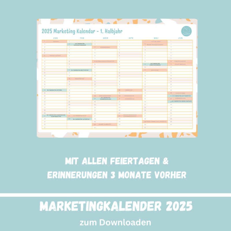 Marketingkalender2025