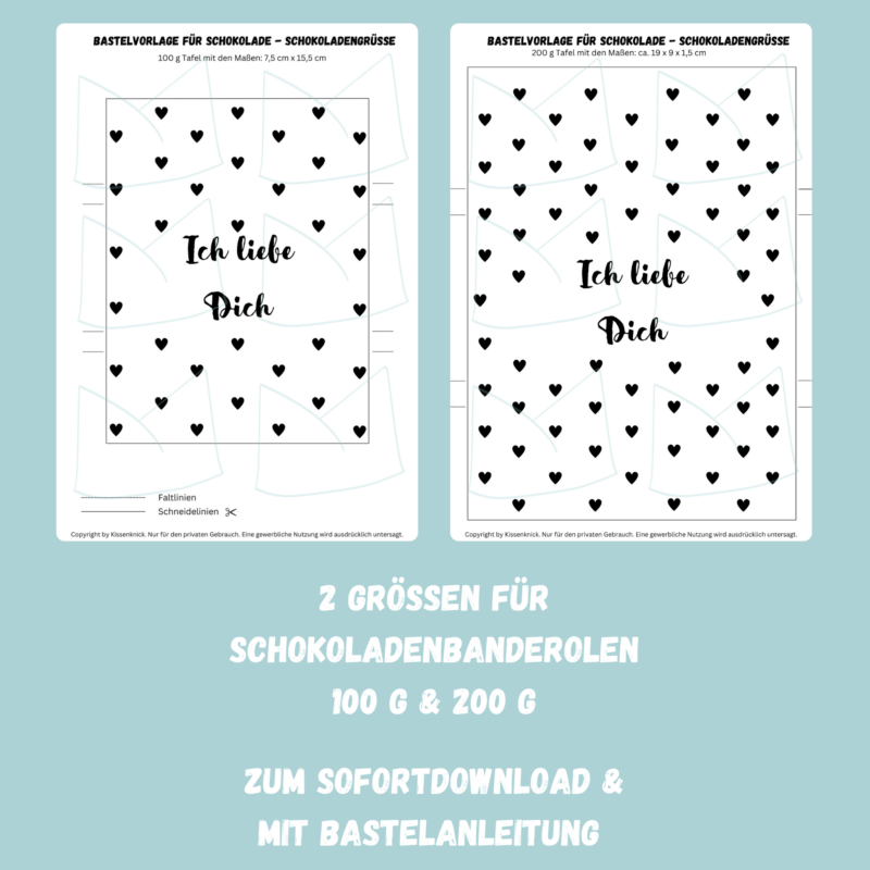 Schokoladenbanderole IchLiebeDich (7)