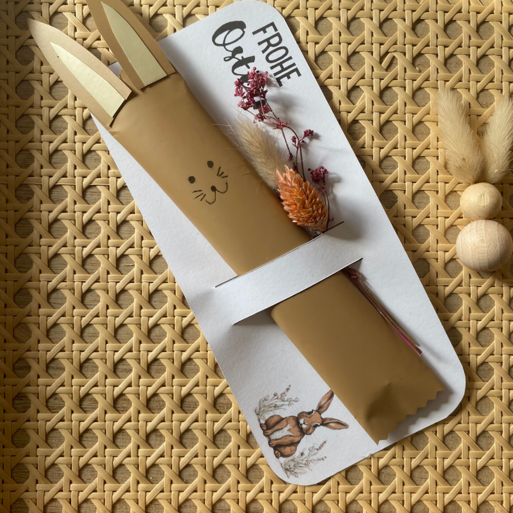 Verpackung mit Schokololli