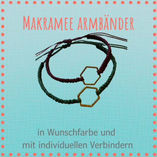 Makramee Armbänder