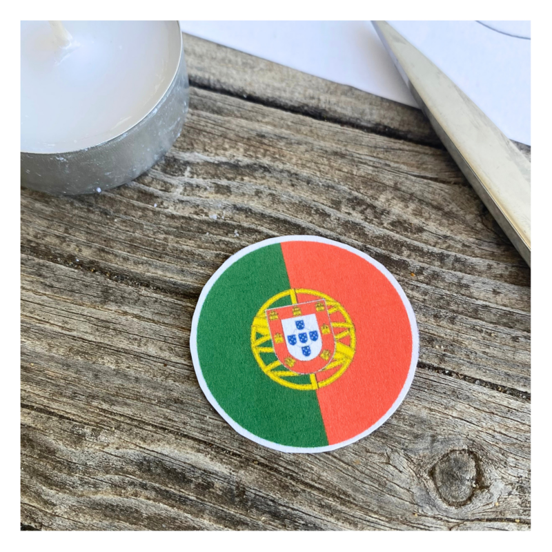 Teelicht mit Botschaft - Portugal, portugiesische Motive - Digitaler Download